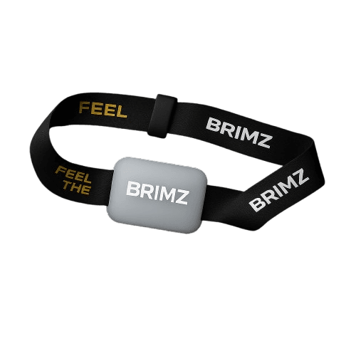 Brimz wristband, a premium wearable worn by fans at live events